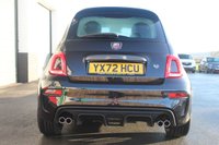 USED 2022 72 ABARTH 695 1.4 T-Jet Competizione Hatchback 3dr Petrol Manual Euro 6 (180 bhp) RED BREMBO BRAKE CALIPERS--SABELT SEATS 180 BHP