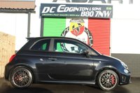 USED 2022 72 ABARTH 695 1.4 T-Jet Competizione Hatchback 3dr Petrol Manual Euro 6 (180 bhp) RED BREMBO BRAKE CALIPERS--SABELT SEATS 180 BHP