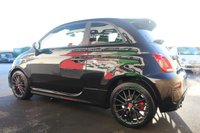 USED 2022 72 ABARTH 695 1.4 T-Jet Competizione Hatchback 3dr Petrol Manual Euro 6 (180 bhp) RED BREMBO BRAKE CALIPERS--SABELT SEATS 180 BHP