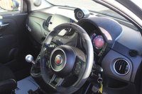 USED 2022 72 ABARTH 695 1.4 T-Jet Competizione Hatchback 3dr Petrol Manual Euro 6 (180 bhp) RED BREMBO BRAKE CALIPERS--SABELT SEATS 180 BHP