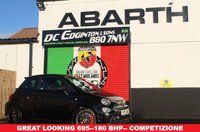 USED 2022 72 ABARTH 695 1.4 T-Jet Competizione Hatchback 3dr Petrol Manual Euro 6 (180 bhp) RED BREMBO BRAKE CALIPERS--SABELT SEATS 180 BHP