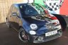 USED 2022 72 ABARTH 695 1.4 T-Jet Competizione Hatchback 3dr Petrol Manual Euro 6 (180 bhp) RED BREMBO BRAKE CALIPERS--SABELT SEATS 180 BHP