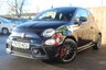 USED 2022 72 ABARTH 695 1.4 T-Jet Competizione Hatchback 3dr Petrol Manual Euro 6 (180 bhp) RED BREMBO BRAKE CALIPERS--SABELT SEATS 180 BHP