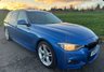 USED 2014 64 BMW 3 SERIES 2.0 318d M Sport Touring 5dr Diesel Auto Euro 5 (s/s) (143 ps) HEATED SEATS * REVERSE CAMERA