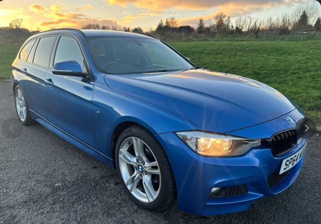 2014 64 BMW 3 Series 2.0 318d M Sport Touring 5dr Diesel Auto Euro 5 (s/s) (143 ps)