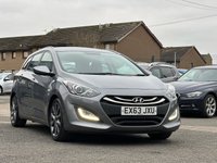 USED 2013 63 HYUNDAI I30 1.6 CRDi Blue Drive Active Tourer 5dr Diesel Manual Euro 5 (s/s) (110 ps) 