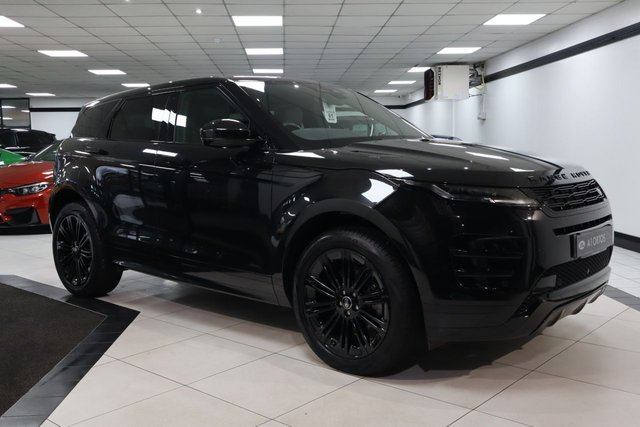 View our LAND ROVER RANGE ROVER EVOQUE