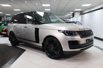 2018 LAND ROVER RANGE ROVER