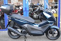 USED 2026 26 KYMCO SKYTOWN Beautiful petrol blue metallic paint, superb comfort for rider and pillion. BRAND NEW LATEST 2026 MODEL 125CC, Comes with colour matched Top Box