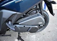 USED 2026 26 KYMCO SKYTOWN Beautiful petrol blue metallic paint, superb comfort for rider and pillion. BRAND NEW LATEST 2026 MODEL 125CC, Comes with colour matched Top Box