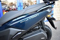 USED 2026 26 KYMCO SKYTOWN Beautiful petrol blue metallic paint, superb comfort for rider and pillion. BRAND NEW LATEST 2026 MODEL 125CC, Comes with colour matched Top Box