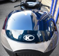 USED 2026 26 KYMCO SKYTOWN Beautiful petrol blue metallic paint, superb comfort for rider and pillion. BRAND NEW LATEST 2026 MODEL 125CC, Comes with colour matched Top Box