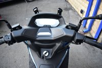 USED 2026 26 KYMCO SKYTOWN Beautiful petrol blue metallic paint, superb comfort for rider and pillion. BRAND NEW LATEST 2026 MODEL 125CC, Comes with colour matched Top Box