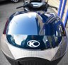 USED 2026 26 KYMCO SKYTOWN Beautiful petrol blue metallic paint, superb comfort for rider and pillion. BRAND NEW LATEST 2026 MODEL 125CC, Comes with colour matched Top Box