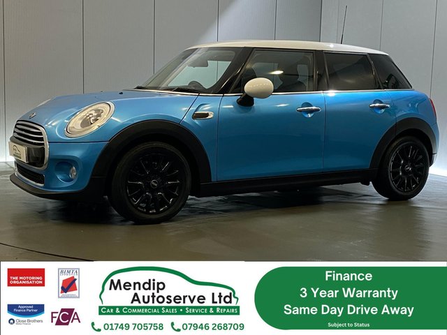 View our MINI HATCH
