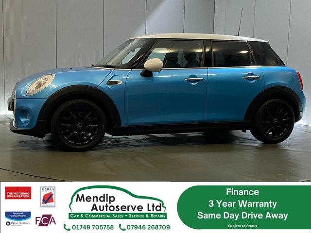View our MINI HATCH