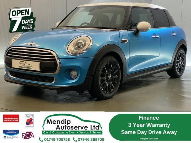 View our MINI HATCH
