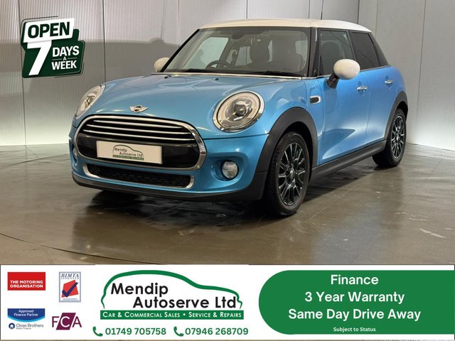 View our MINI HATCH