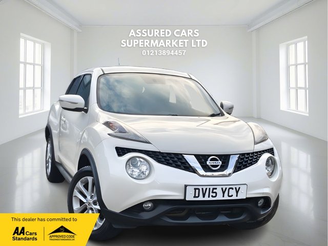 2015 Nissan Juke 1.6 Acenta Premium SUV 5dr Petrol XTRON Euro 5 (117 ps) photo