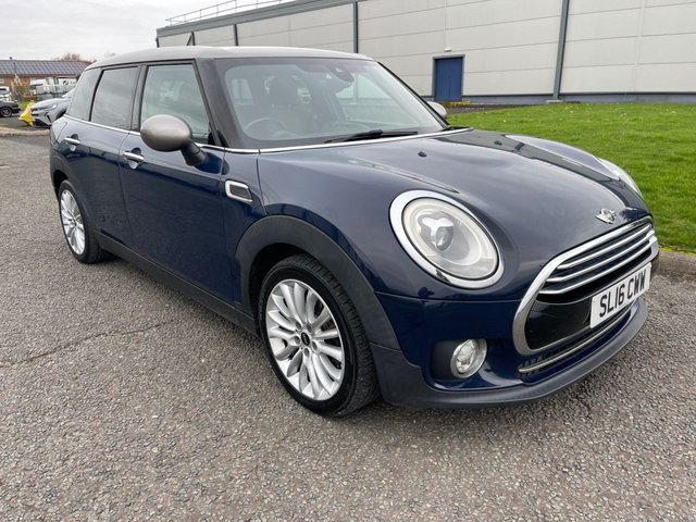 2016 MINI CLUBMAN