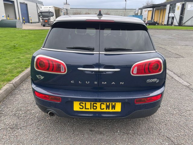 2016 MINI CLUBMAN 2.0 Cooper D Estate 6dr Diesel Manual Euro 6 (s/s) (150 ps) - Photo 8