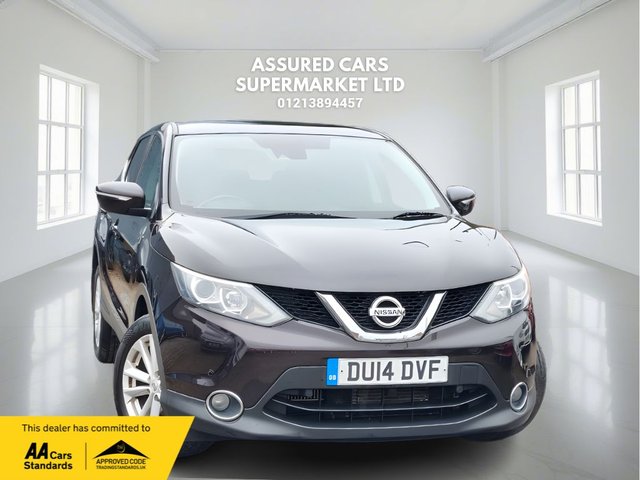 2014 Nissan Qashqai 1.6 dCi Acenta Premium SUV 5dr Diesel XTRON 2WD Euro 5 (s/s) (130 ps) photo