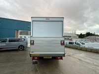 USED 2023 23 FORD TRANSIT 2.0 350 ECOBLUE LEADER L4 LUTON WITH TAIL LIFT 130BHP  1 OWNER LOW MILES L4 LUTON WITH TAIL LIFT