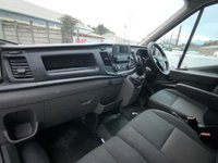 USED 2023 23 FORD TRANSIT 2.0 350 ECOBLUE LEADER L4 LUTON WITH TAIL LIFT 130BHP  1 OWNER LOW MILES L4 LUTON WITH TAIL LIFT