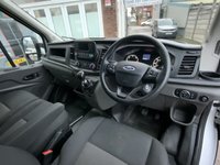 USED 2023 23 FORD TRANSIT 2.0 350 ECOBLUE LEADER L4 LUTON WITH TAIL LIFT 130BHP  1 OWNER LOW MILES L4 LUTON WITH TAIL LIFT