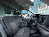 USED 2023 23 FORD TRANSIT 2.0 350 ECOBLUE LEADER L4 LUTON WITH TAIL LIFT 130BHP  1 OWNER LOW MILES L4 LUTON WITH TAIL LIFT