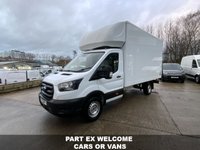 USED 2023 23 FORD TRANSIT 2.0 350 ECOBLUE LEADER L4 LUTON WITH TAIL LIFT 130BHP  1 OWNER LOW MILES L4 LUTON WITH TAIL LIFT