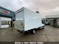 USED 2023 23 FORD TRANSIT 2.0 350 ECOBLUE LEADER L4 LUTON WITH TAIL LIFT 130BHP  1 OWNER LOW MILES L4 LUTON WITH TAIL LIFT