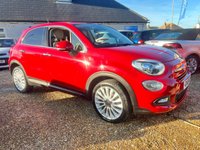 USED 2015 15 FIAT 500X 1.4 MultiAir Lounge SUV 5dr Petrol Manual Euro 6 (s/s) (140 ps) Heated Seats + Nav + Rear Camera + Parking Sensors