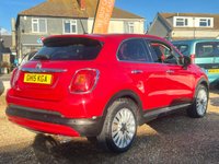 USED 2015 15 FIAT 500X 1.4 MultiAir Lounge SUV 5dr Petrol Manual Euro 6 (s/s) (140 ps) Heated Seats + Nav + Rear Camera + Parking Sensors