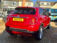 USED 2015 15 FIAT 500X 1.4 MultiAir Lounge SUV 5dr Petrol Manual Euro 6 (s/s) (140 ps) Heated Seats + Nav + Rear Camera + Parking Sensors