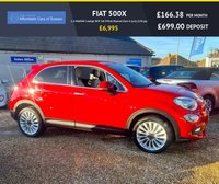 USED 2015 15 FIAT 500X 1.4 MultiAir Lounge SUV 5dr Petrol Manual Euro 6 (s/s) (140 ps) Heated Seats + Nav + Rear Camera + Parking Sensors