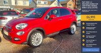 USED 2015 15 FIAT 500X 1.4 MultiAir Lounge SUV 5dr Petrol Manual Euro 6 (s/s) (140 ps) Heated Seats + Nav + Rear Camera + Parking Sensors