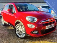 USED 2015 15 FIAT 500X 1.4 MultiAir Lounge SUV 5dr Petrol Manual Euro 6 (s/s) (140 ps) Heated Seats + Nav + Rear Camera + Parking Sensors