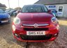 USED 2015 15 FIAT 500X 1.4 MultiAir Lounge SUV 5dr Petrol Manual Euro 6 (s/s) (140 ps) Heated Seats + Nav + Rear Camera + Parking Sensors