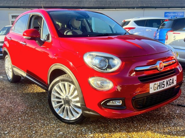 2015 15 Fiat 500x 1.4 MultiAir Lounge SUV 5dr Petrol Manual Euro 6 (s/s) (140 ps)