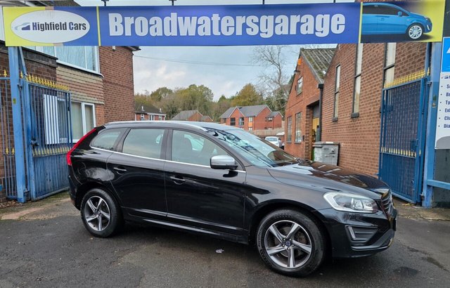 2014 XC60 2.4 D5 R DESIGN LUX NAV SUV 5DR DIESEL GEARTRONIC AWD EURO... photo
