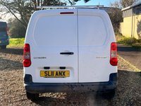 USED 2011 11 CITROEN BERLINGO 1.6 HDi 625 LX Panel Van 5dr Diesel Manual L1 (Euro 5) (133 g/km, 75 bhp) NO VAT - www.suffolkcarcentre.co.uk - Located at Reydon