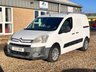 USED 2011 11 CITROEN BERLINGO 1.6 HDi 625 LX Panel Van 5dr Diesel Manual L1 (Euro 5) (133 g/km, 75 bhp) NO VAT - www.suffolkcarcentre.co.uk - Located at Reydon