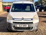 USED 2011 11 CITROEN BERLINGO 1.6 HDi 625 LX Panel Van 5dr Diesel Manual L1 (Euro 5) (133 g/km, 75 bhp) NO VAT - www.suffolkcarcentre.co.uk - Located at Reydon