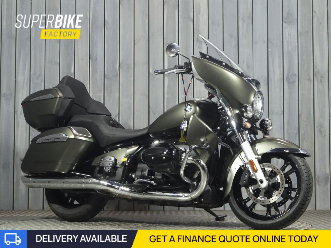 BMW R 18 Transcontinental