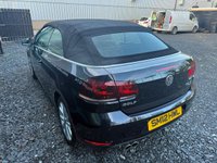 USED 2012 12 VOLKSWAGEN GOLF 2.0 TDI BlueMotion Tech SE Cabriolet 2dr Diesel Manual Euro 5 (s/s) (140 ps) * ALLOY WHEELS - SERVICE HISTORY - WARRANTY OPTIONS *