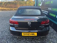 USED 2012 12 VOLKSWAGEN GOLF 2.0 TDI BlueMotion Tech SE Cabriolet 2dr Diesel Manual Euro 5 (s/s) (140 ps) * ALLOY WHEELS - SERVICE HISTORY - WARRANTY OPTIONS *