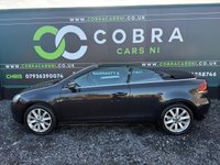 USED 2012 12 VOLKSWAGEN GOLF 2.0 TDI BlueMotion Tech SE Cabriolet 2dr Diesel Manual Euro 5 (s/s) (140 ps) * ALLOY WHEELS - SERVICE HISTORY - WARRANTY OPTIONS *