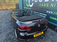 USED 2012 12 VOLKSWAGEN GOLF 2.0 TDI BlueMotion Tech SE Cabriolet 2dr Diesel Manual Euro 5 (s/s) (140 ps) * ALLOY WHEELS - SERVICE HISTORY - WARRANTY OPTIONS *
