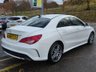 USED 2018 68 MERCEDES-BENZ CLA 1.6 CLA180 AMG Line Edition Coupe 4dr Petrol Manual Euro 6 (s/s) (122 ps) Low-Mileage| R.Cam| Sat-Nav